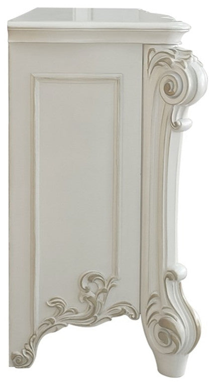 ACME Vendome Dresser in Antique Pearl Finish