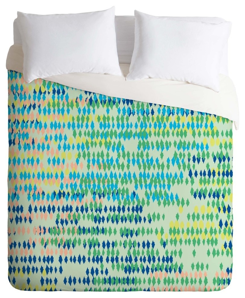 Deny Designs Khristian A Howell Bangalore Cool Duvet Cover - Lightweight