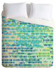 Deny Designs Khristian A Howell Bangalore Cool Duvet Cover - Lightweight