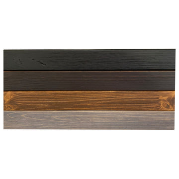 2"x10" Rustic, Floating Shelf, Heavy Duty, Dishes, Easy Hang Mounting Included,