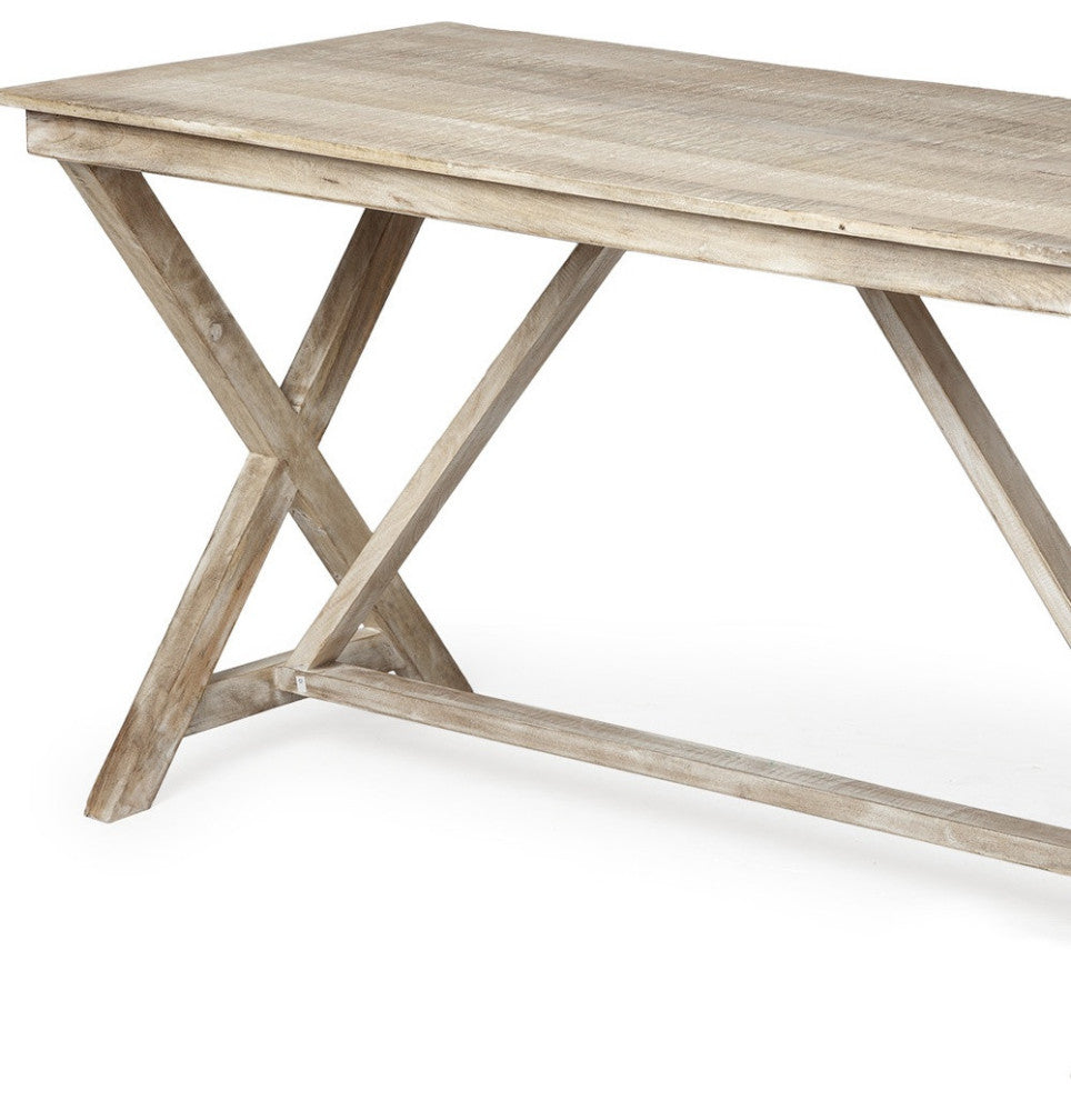 28" Brown Writing Desk