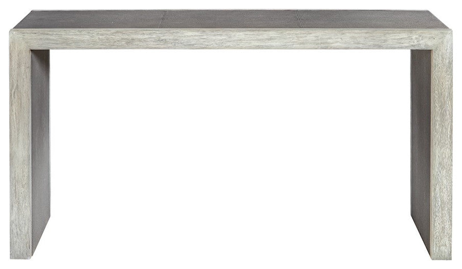 Uttermost Aerina Aged Gray Console Table, Aged White/Gray, 25483