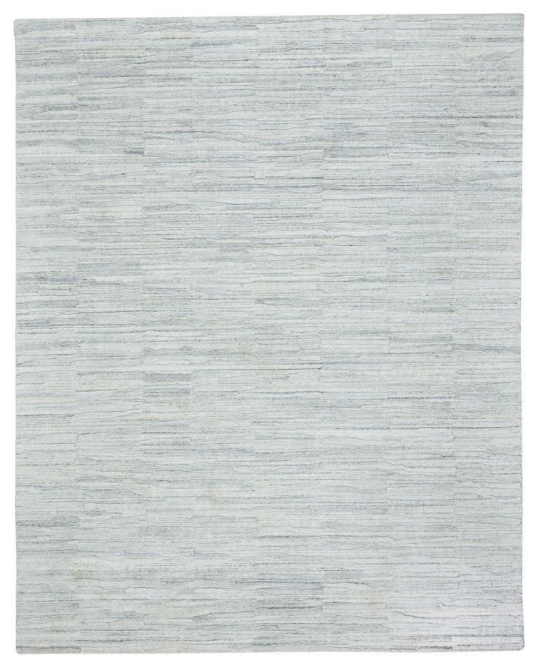 Wales Hand Loomed Area Rug, Oyster, 9'x12'