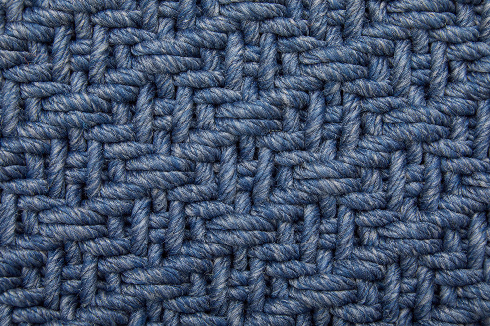 Faro R0826 Modern/Casual/Cottage Rug, Blue, 5'x8'