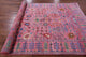6' 2" X 9' 3" Hand-Knotted Turkish Oushak Wool Rug - Q13661