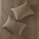 Madison Park Quebec Reversible Quilt Set, Mocha