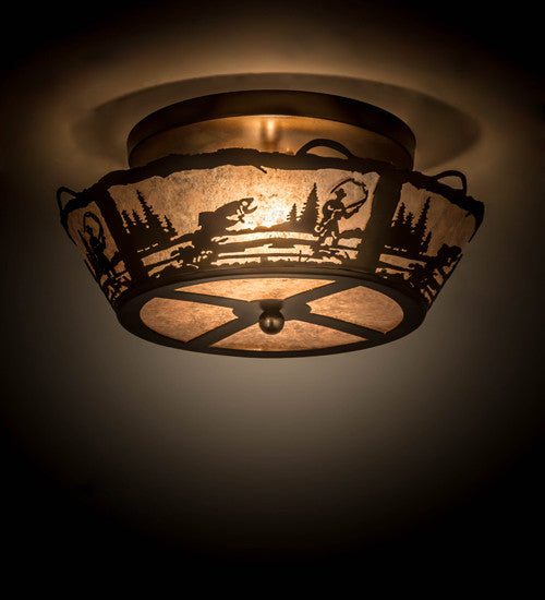 16W Fly Fishing Creek Flushmount