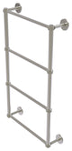 Prestige Skyline 4 Tier 24" Ladder Towel Bar, Dotted Detail, Satin Nickel