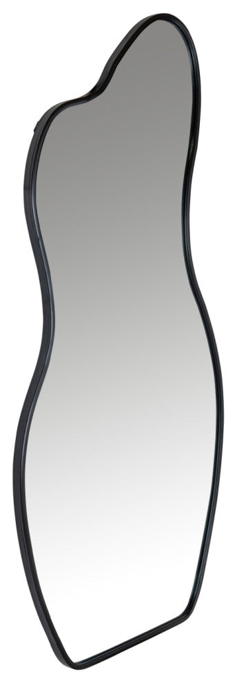 Organic-Shaped Contemporary Mirror | OROA Aldon
