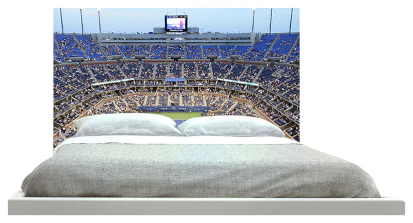 "Tennis Stadium" Headboard