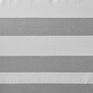 Madison Park Spa Waffle Shower Curtain With 3M Treatment, Grey