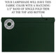 Fenchel Shades, 7"x 14"x11" Spider Attachment Empire Lamp Shade, Linen