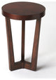 Aphra Side Table, Cherry Brown