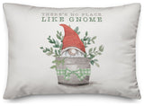 Gnome Bucket 4 14x20 Spun Poly Pillow