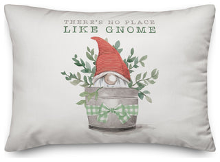 Gnome Bucket 4 14x20 Spun Poly Pillow