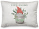 Gnome Bucket 4 14x20 Spun Poly Pillow