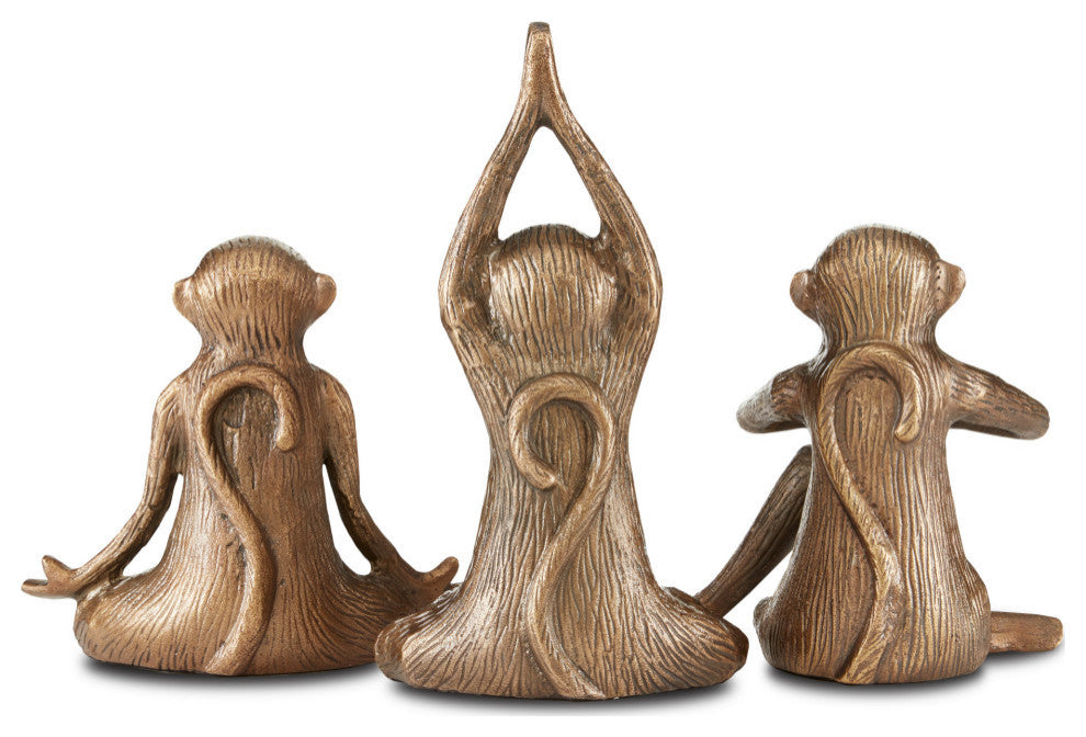 Zen Monkey, Set of 3