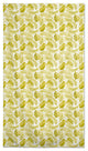 Coastal Yellow Leaves 58x102 Tablecloth