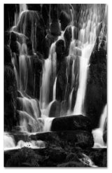 'White Waterfall' Canvas Art by Philippe Sainte-Laudy