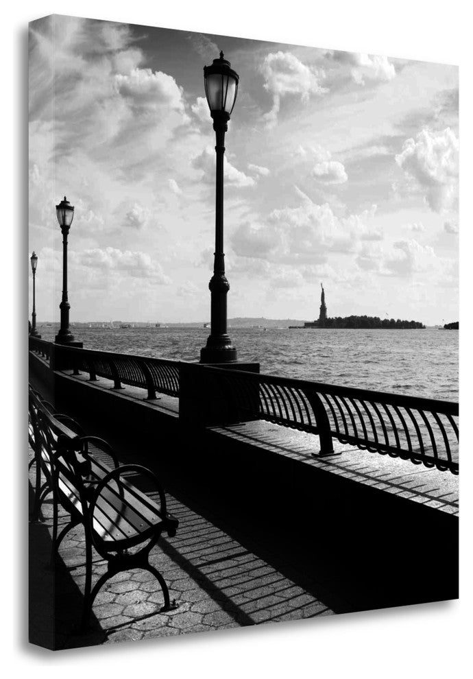 "Liberty Bench" By Jordan Craig, Giclee Print on Gallery Wrap Canvas