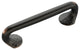 Belwith Hickory 96mm Craftsman Oil-Rubbed Bronze Cabinet Pull P2173-OBH Hardware
