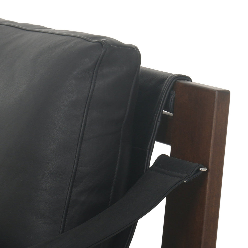 Cesar Chair Carson Black, Almond