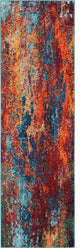 Nourison Celestial Atlantic Area Rug, 2'x6'