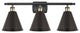 Ballston Cone Bath Vanity Light, Black Antique Brass, Matte Black