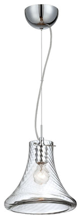 1 Light Contemporary Mini-Pendant by Eurofase