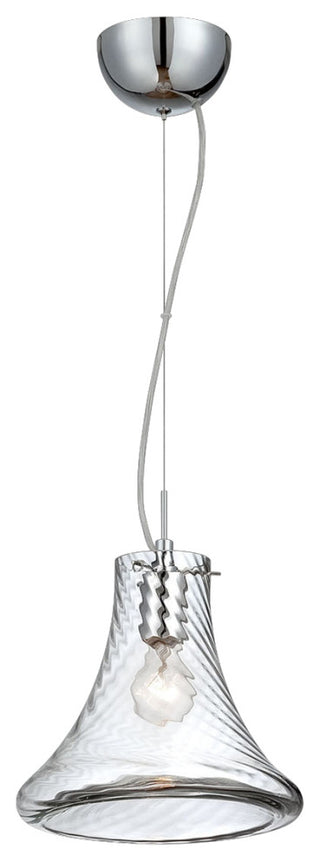 1 Light Contemporary Mini-Pendant by Eurofase