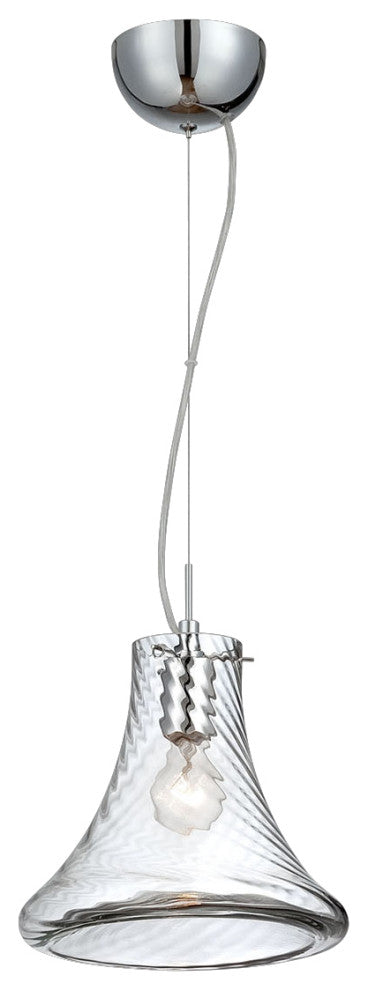 1 Light Contemporary Mini-Pendant by Eurofase