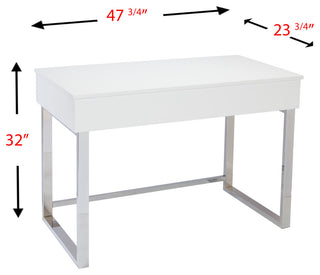 Sandie Adjustable Height Sit-Stand Desk