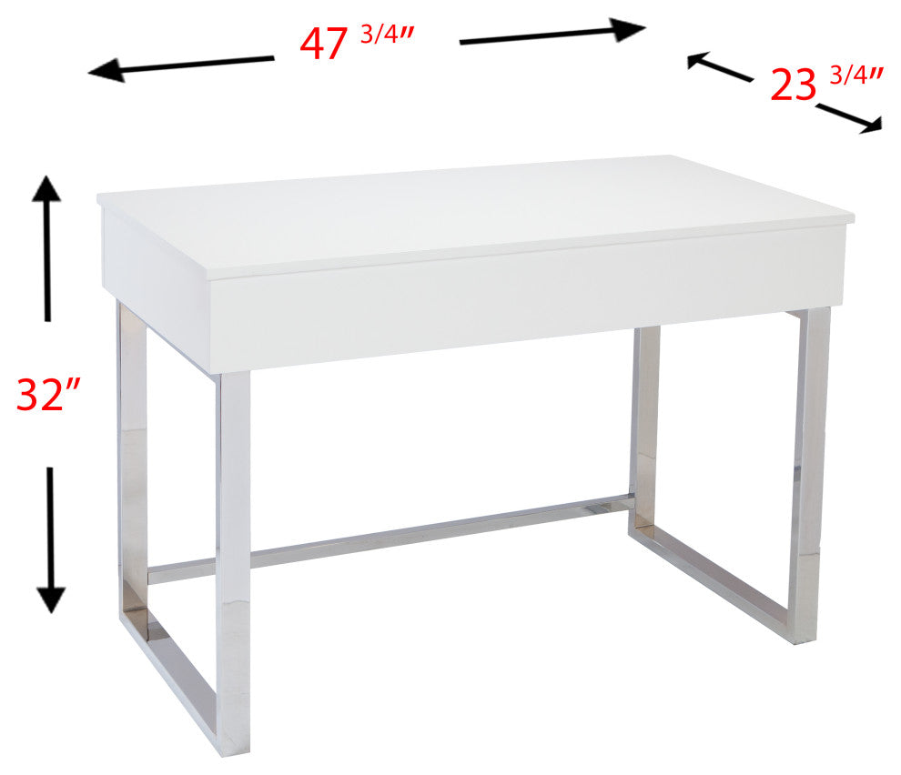 Sandie Adjustable Height Sit-Stand Desk