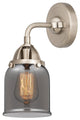 Small Bell Sconce, Brushed Satin Nickel, Plated Smoke, Plated Smoke