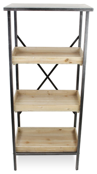 3-Tier Metal Storage Rack