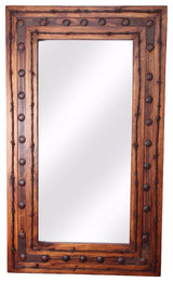 Rancho Adobe Rustic Mirror