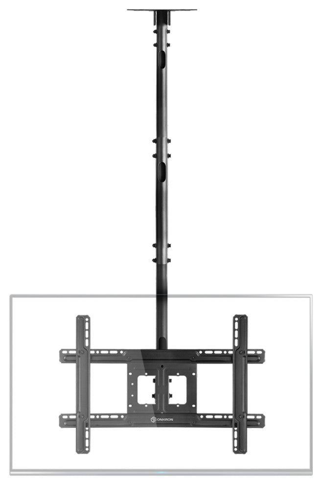 ONKRON Ceiling TV Mount Hanging TV Bracket for 32'' - 70'' TVs up to 150 lbs