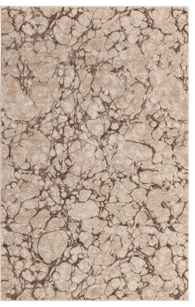 Unique Loom Oasis Breeze Area Rug, Brown, 6' 0 X 9' 0 Rectangular