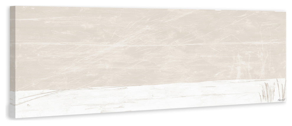 "Desert Road" Painting Print on Wrapped Canvas, 30x10