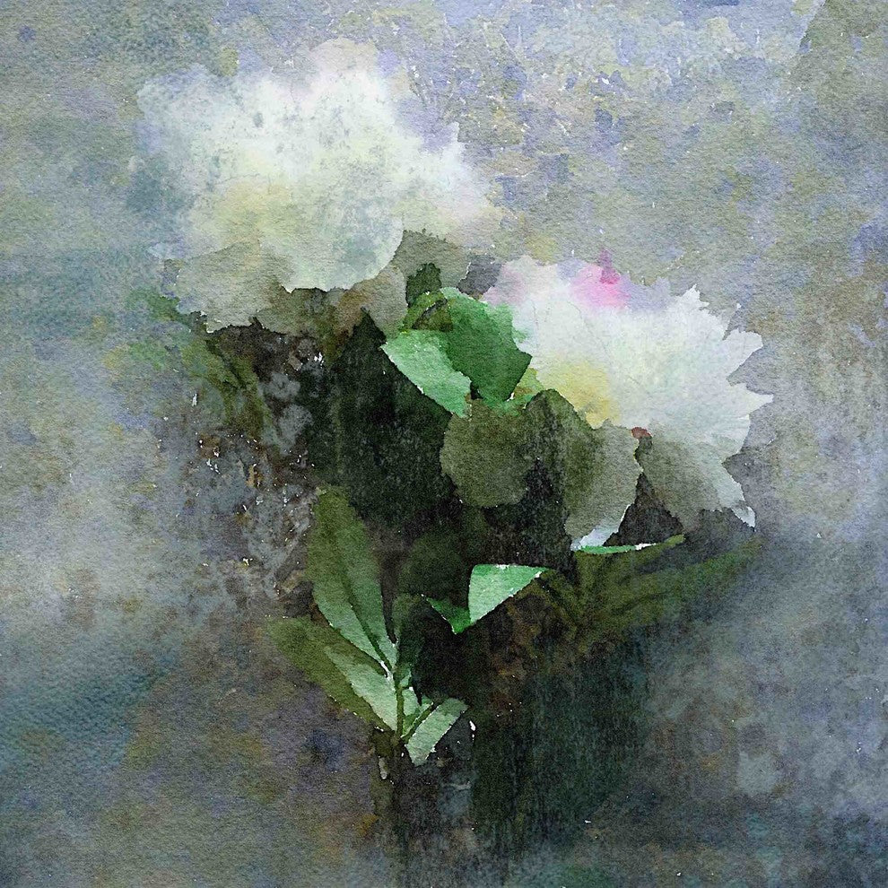 "Bright" Print on Canvas by Irena Orlov