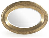 Jenna Mirror, Distressed Gold