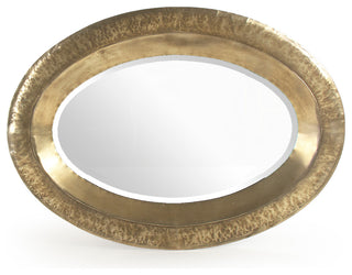 Jenna Mirror, Distressed Gold