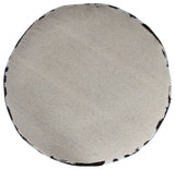 Modern Leopard Print Pouf Ottoman