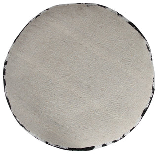 Modern Leopard Print Pouf Ottoman