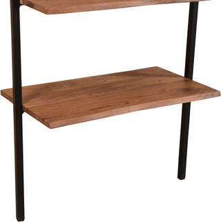 Stafford 2-piece Live Edge Solid Wood Desk Set