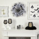 26" Halloween Spider Web Mesh Wreath