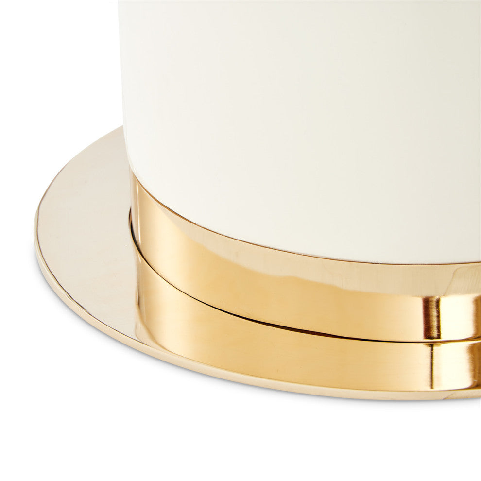 Lisbon 9-Piece Dining Room Set, Silken Matte Cream