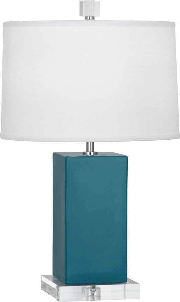 Harvey Accent Lamp, Peacock