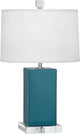 Harvey Accent Lamp, Peacock