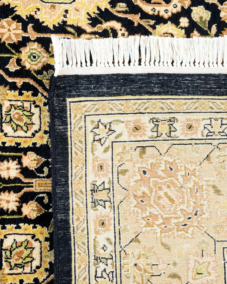MOGUL, Hand Knotted Area Rug 9' 0" X 6' 1"